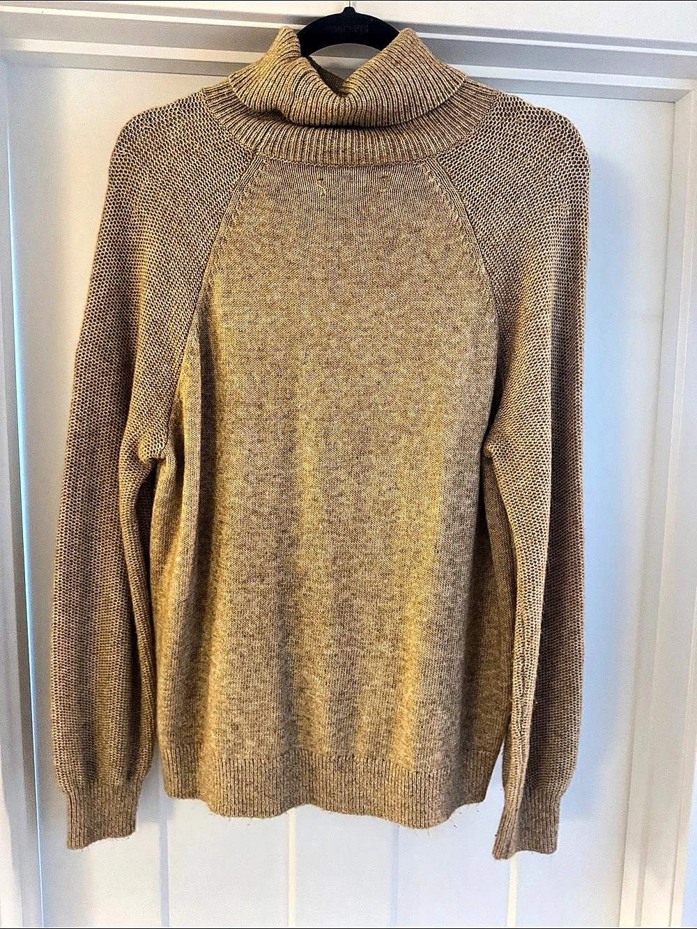 Mocha Cowl Neck Sweater Like New